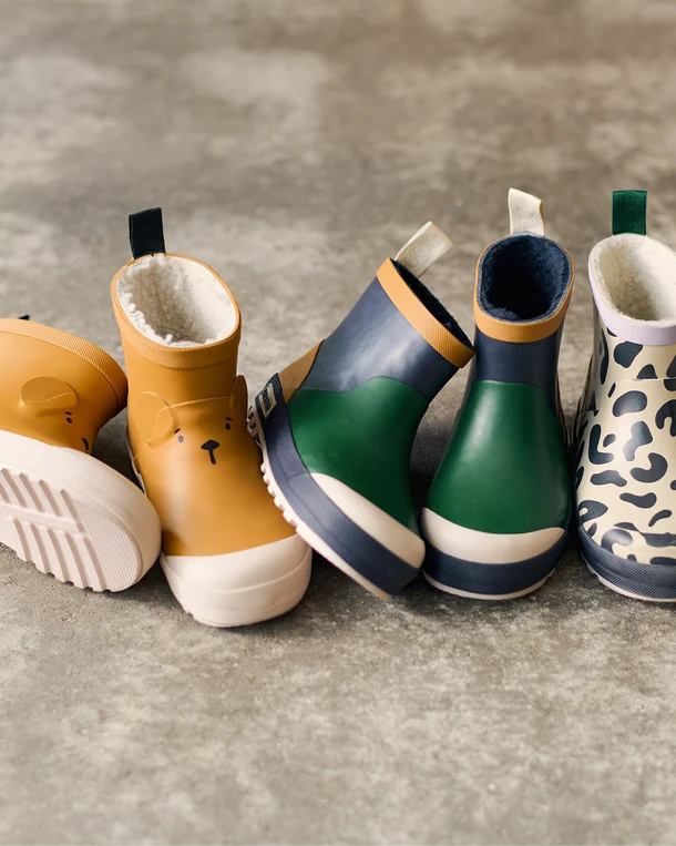 Botas de agua infantiles